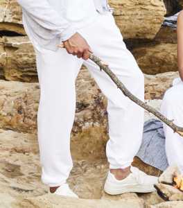 【GRANCY】ZipDesign SweatPants GRANCY Zip Design Sweatpants S